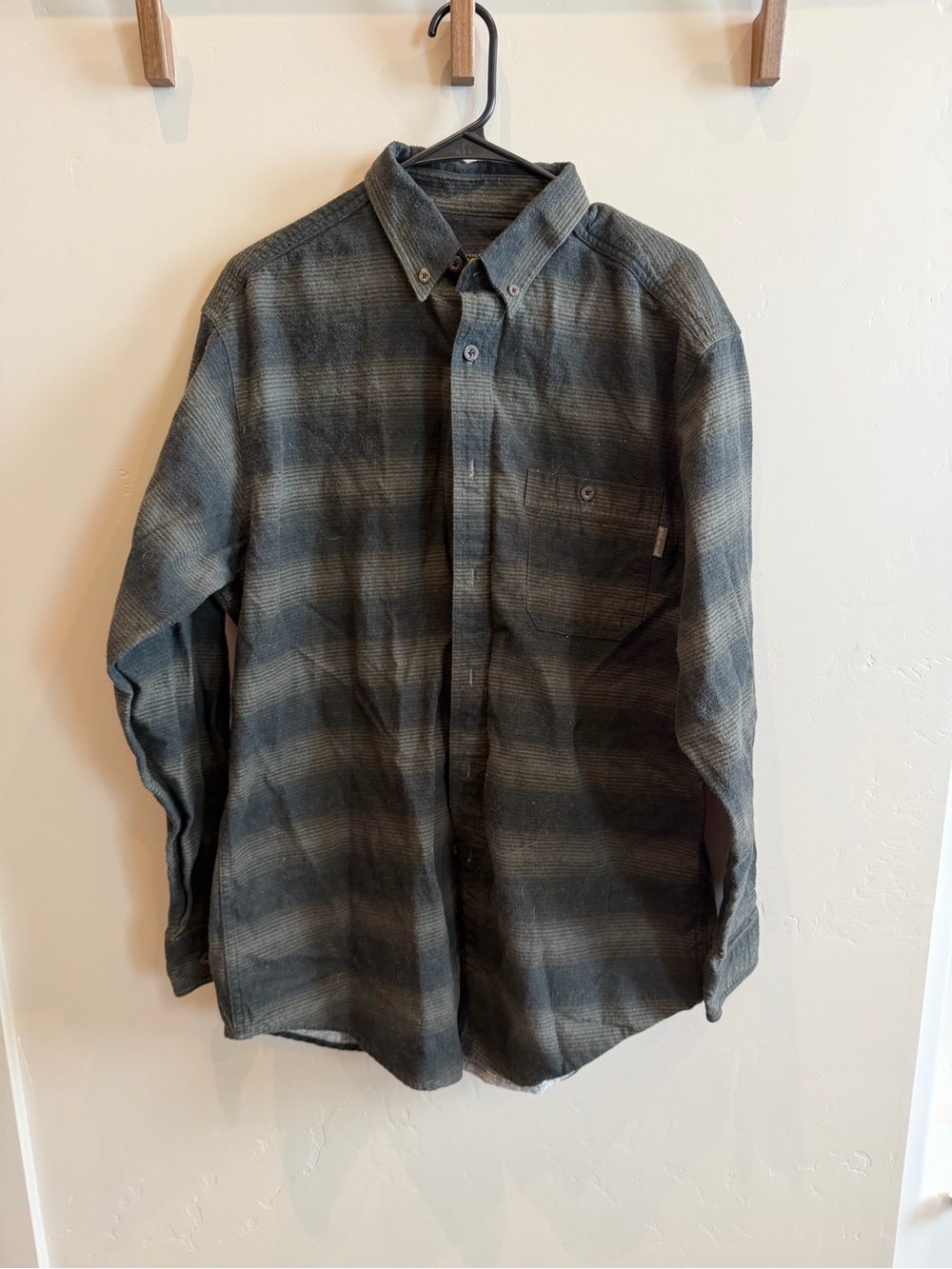 Men’s woolrich cotton flannel